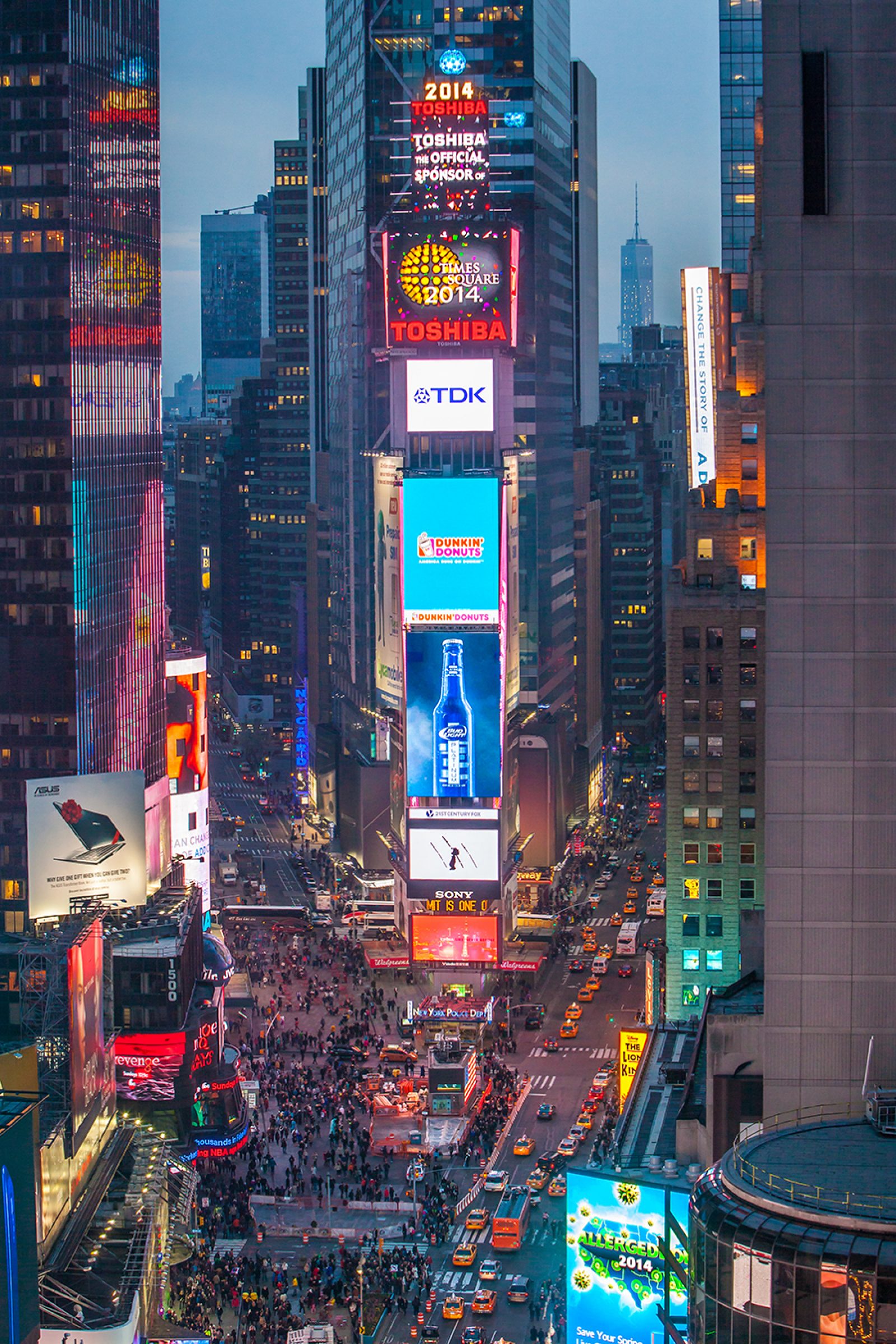 One Times Square — Sherwood Equities